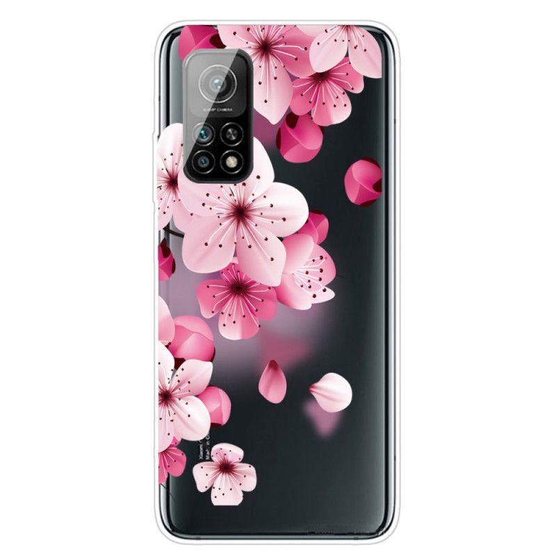 Deksel Xiaomi Mi 10T / 10T Pro Premium Blomster