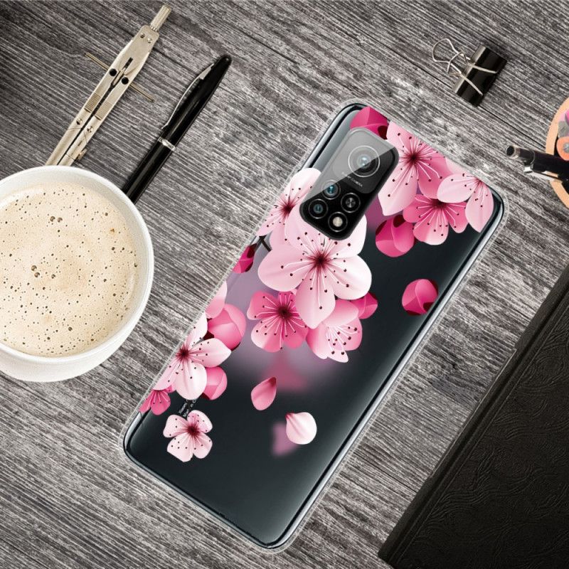 Deksel Xiaomi Mi 10T / 10T Pro Premium Blomster