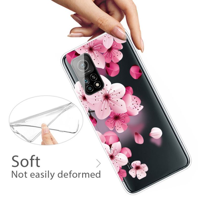 Deksel Xiaomi Mi 10T / 10T Pro Premium Blomster