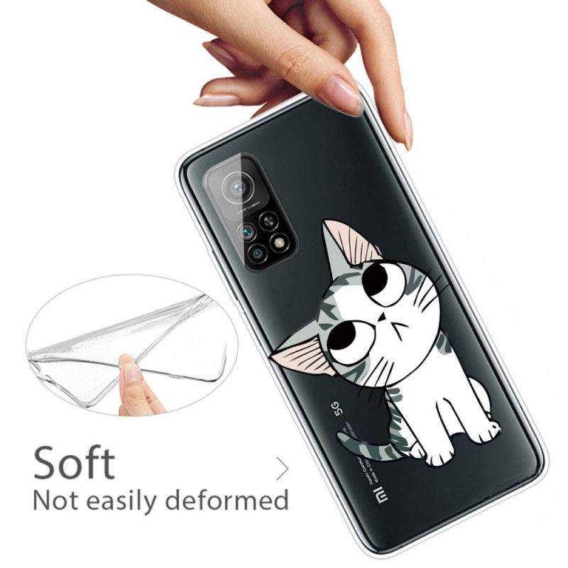 Deksel Xiaomi Mi 10T / 10T Pro Se På Kattene