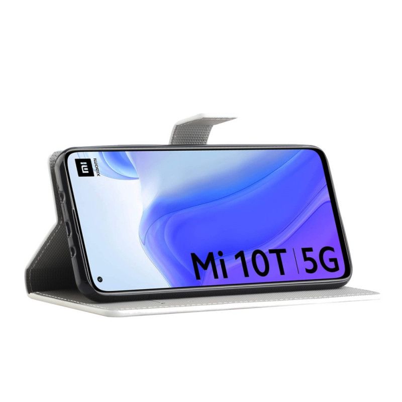 Folio Deksel for Xiaomi Mi 10T / 10T Pro Amerikansk Flagg