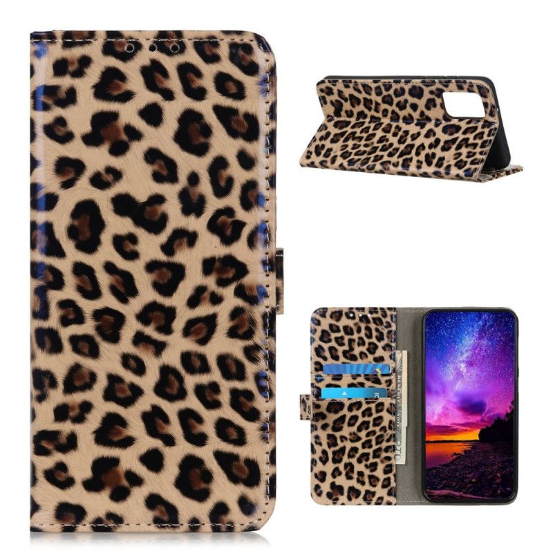 Folio Deksel for Xiaomi Mi 10T / 10T Pro Leopard