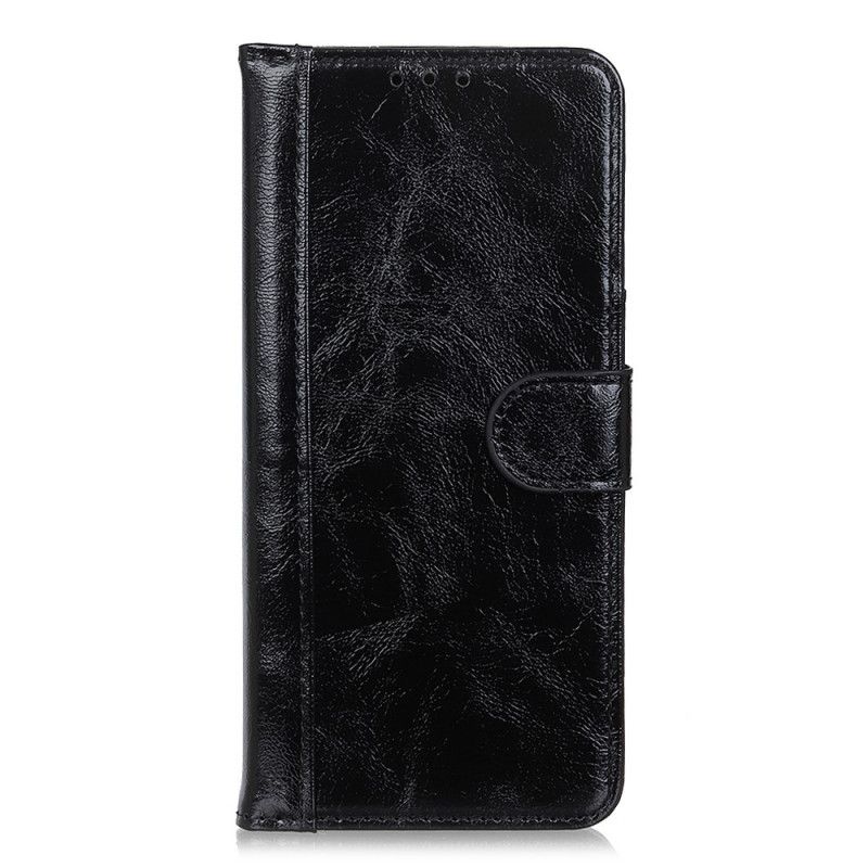 Folio Deksel for Xiaomi Mi 10T / 10T Pro Svart Delt Lakk