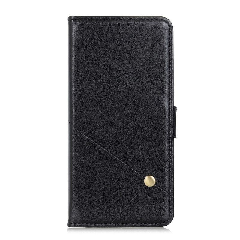 Folio Deksel for Xiaomi Mi 10T / 10T Pro Svart Nagle X Design