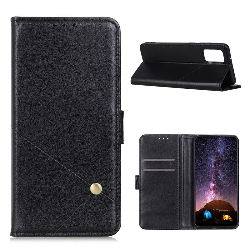 Folio Deksel for Xiaomi Mi 10T / 10T Pro Svart Nagle X Design