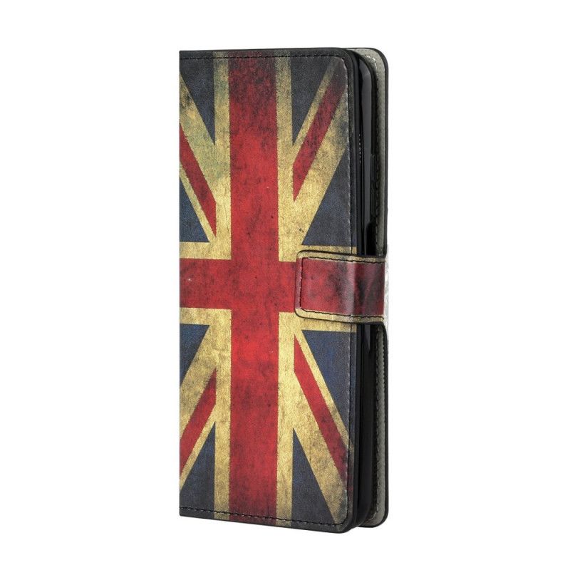 Folio Deksel Xiaomi Mi 10T / 10T Pro Englands Flagg