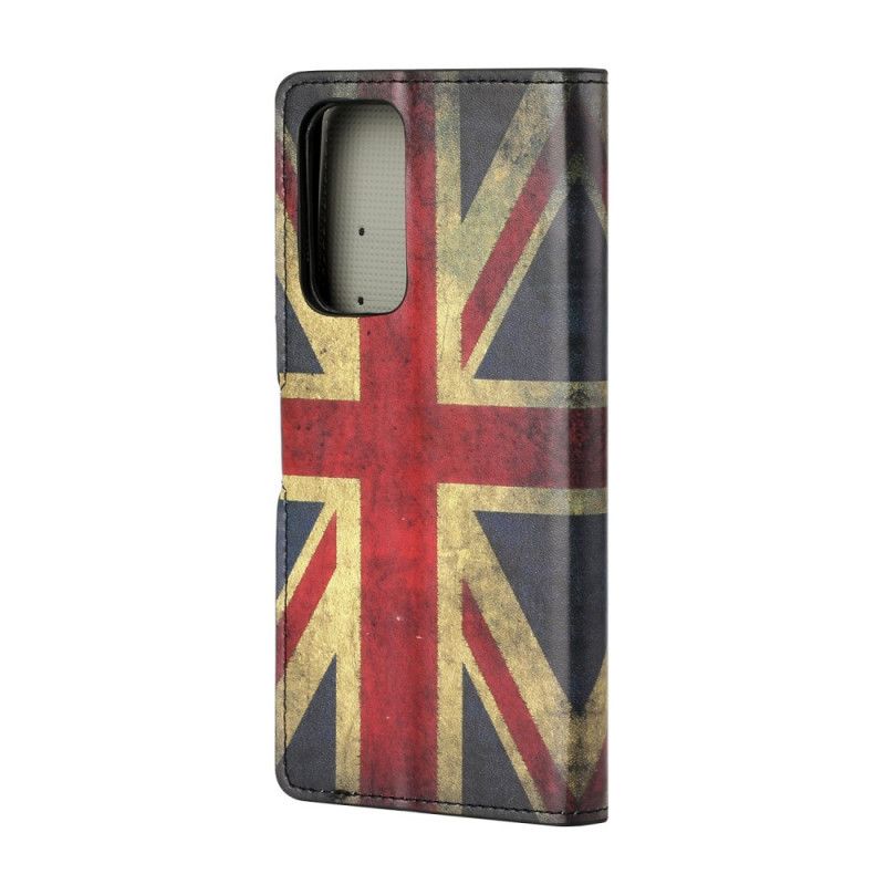 Folio Deksel Xiaomi Mi 10T / 10T Pro Englands Flagg