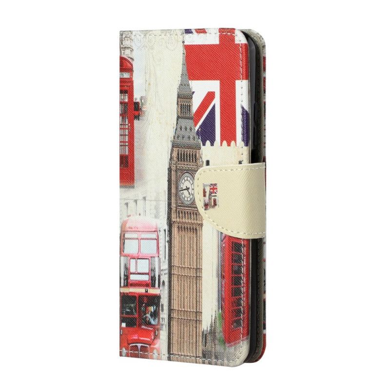 Folio Deksel Xiaomi Mi 10T / 10T Pro London Liv Anti-fall