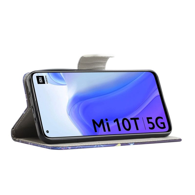 Folio Deksel Xiaomi Mi 10T / 10T Pro London Liv Anti-fall