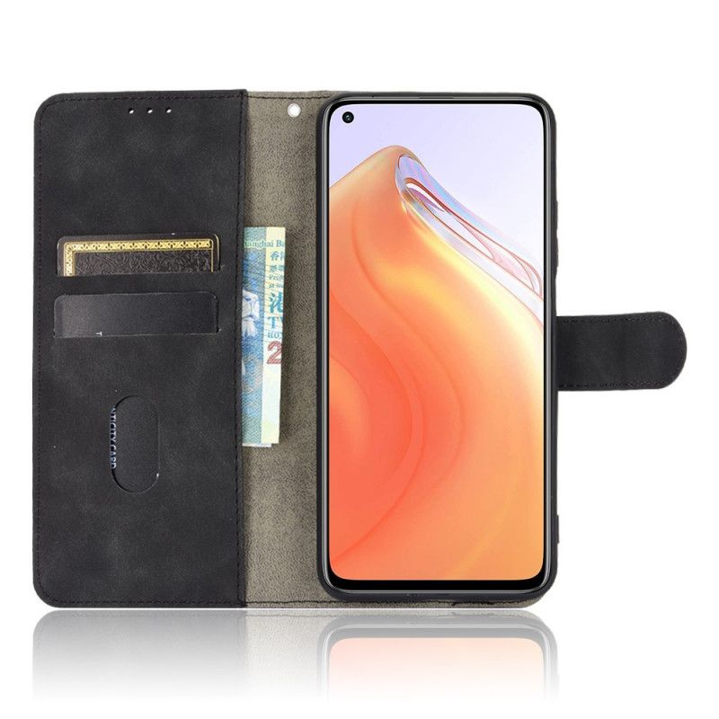 Folio Deksel Xiaomi Mi 10T / 10T Pro Svart Hudkontakt