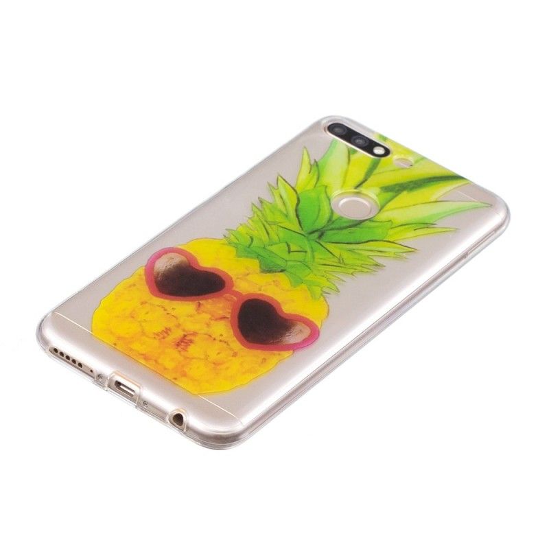 Deksel for Huawei Y7 2018 Ananas Inkognito