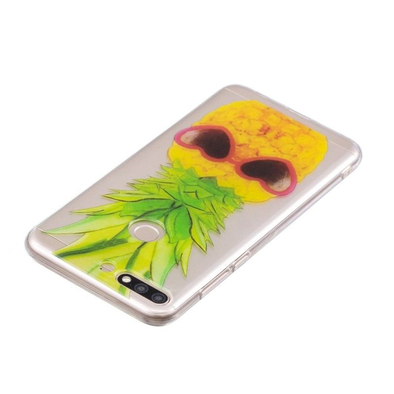 Deksel for Huawei Y7 2018 Ananas Inkognito