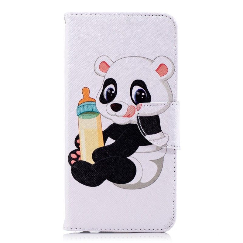 Folio Deksel for Huawei Y7 2018 Babypanda