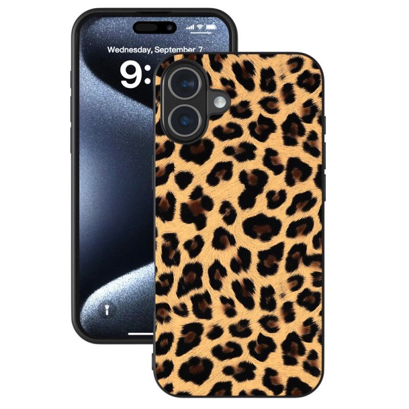 Deksel iPhone 16 Plus Leopard Abeel Beskyttelse Deksel