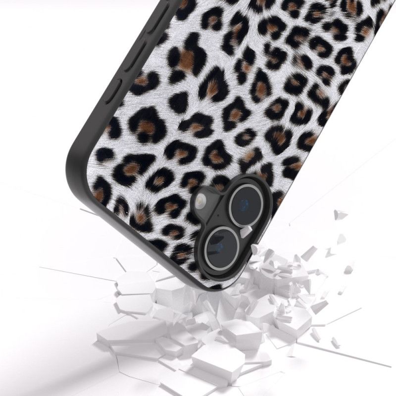 Deksel iPhone 16 Plus Leopard Abeel Beskyttelse Deksel