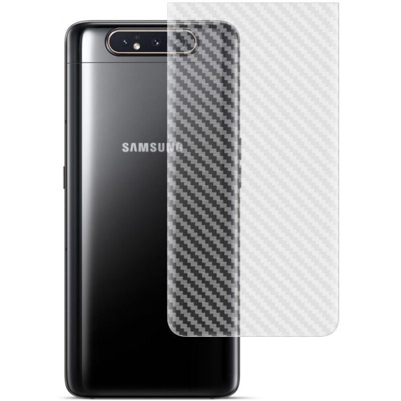 Beskyttelsesfilm Bak For Samsung Galaxy A80 / A90 Carbon Imak-Stil