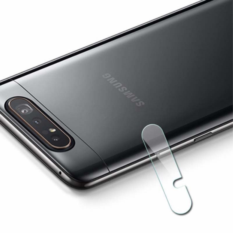 Deksel I Herdet Glass For Samsung Galaxy A80 / A90 Objektiv