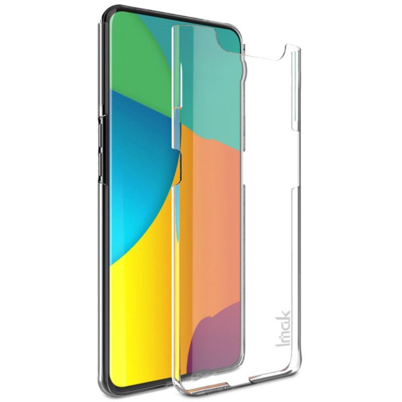 Deksel Samsung Galaxy A80 / A90 Imak Gjennomsiktig Krystall Anti-fall