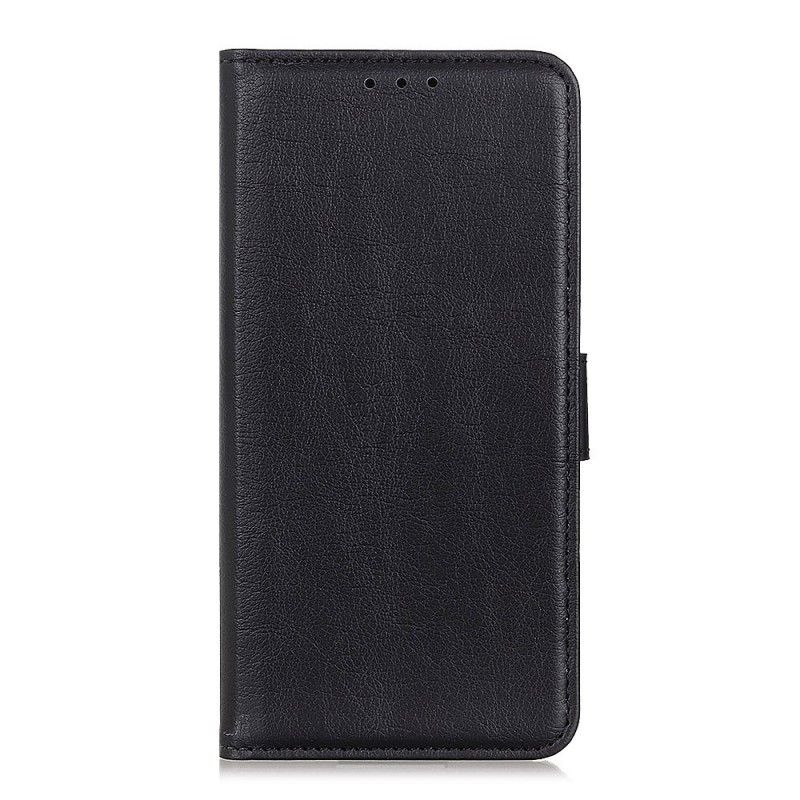 Folio Deksel for Samsung Galaxy A80 / A90 Skinnfølelse