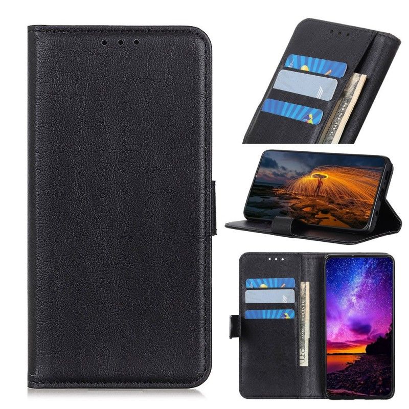 Folio Deksel for Samsung Galaxy A80 / A90 Skinnfølelse