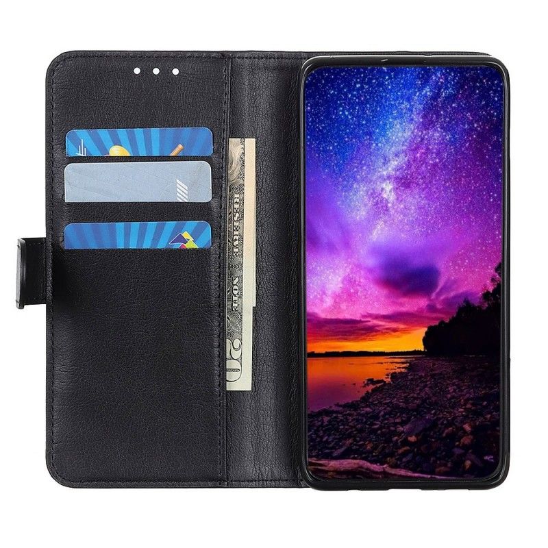 Folio Deksel for Samsung Galaxy A80 / A90 Skinnfølelse