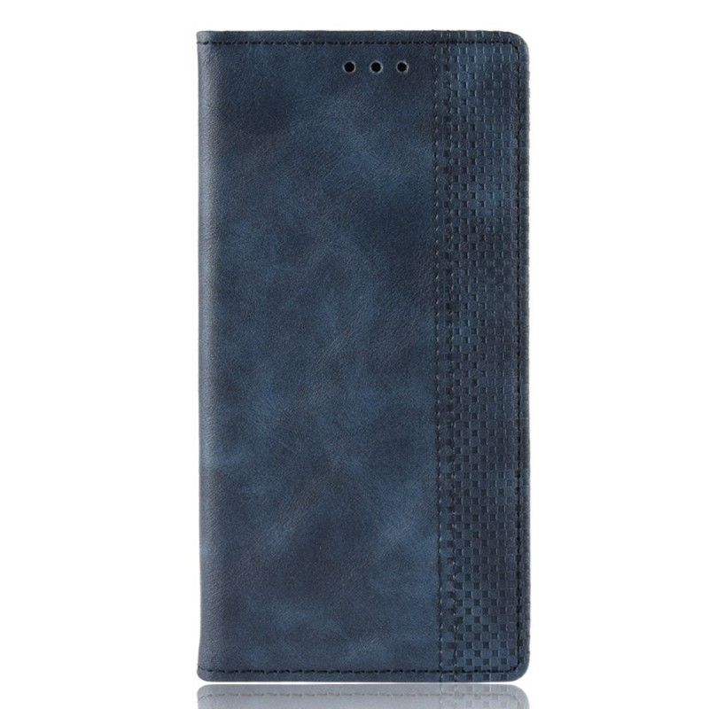 Folio Deksel Samsung Galaxy A80 / A90 Svart Stilisert Kunstlær