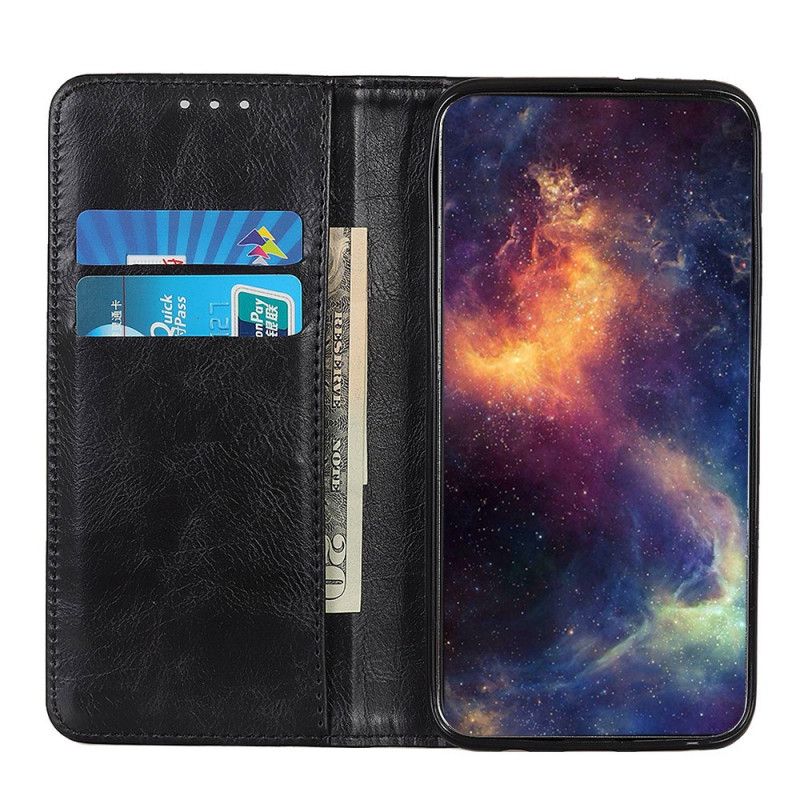 Folio Deksel Samsung Galaxy A80 / A90 Vintage Skinnnitter