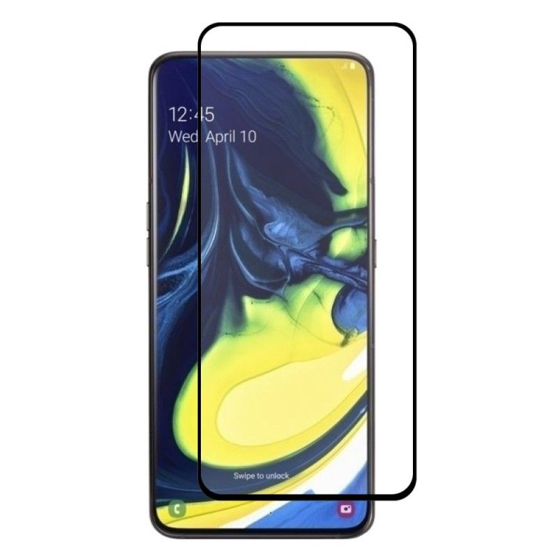 Herdet Glassbeskyttelse For Samsung Galaxy A80 / A90 Hatprins