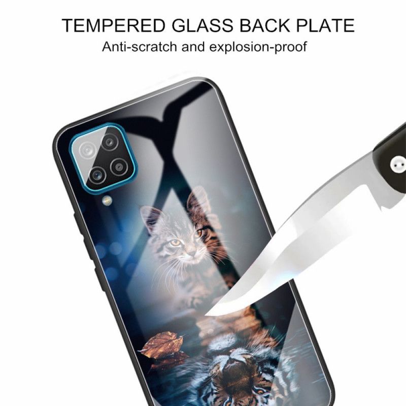 Deksel Samsung Galaxy M32 Tempered Glass My Tiger