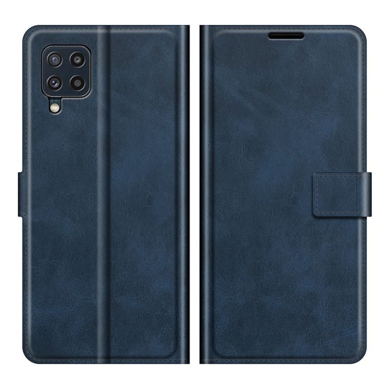 Folio Deksel Samsung Galaxy M32 Faux Leather Slim