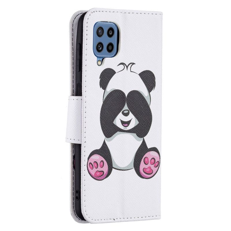 Folio Deksel Samsung Galaxy M32 Panda Moro