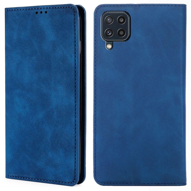 Folio Deksel Samsung Galaxy M32 Skin-touch Design