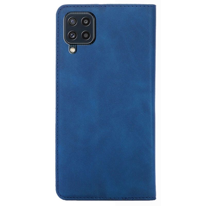 Folio Deksel Samsung Galaxy M32 Skin-touch Design