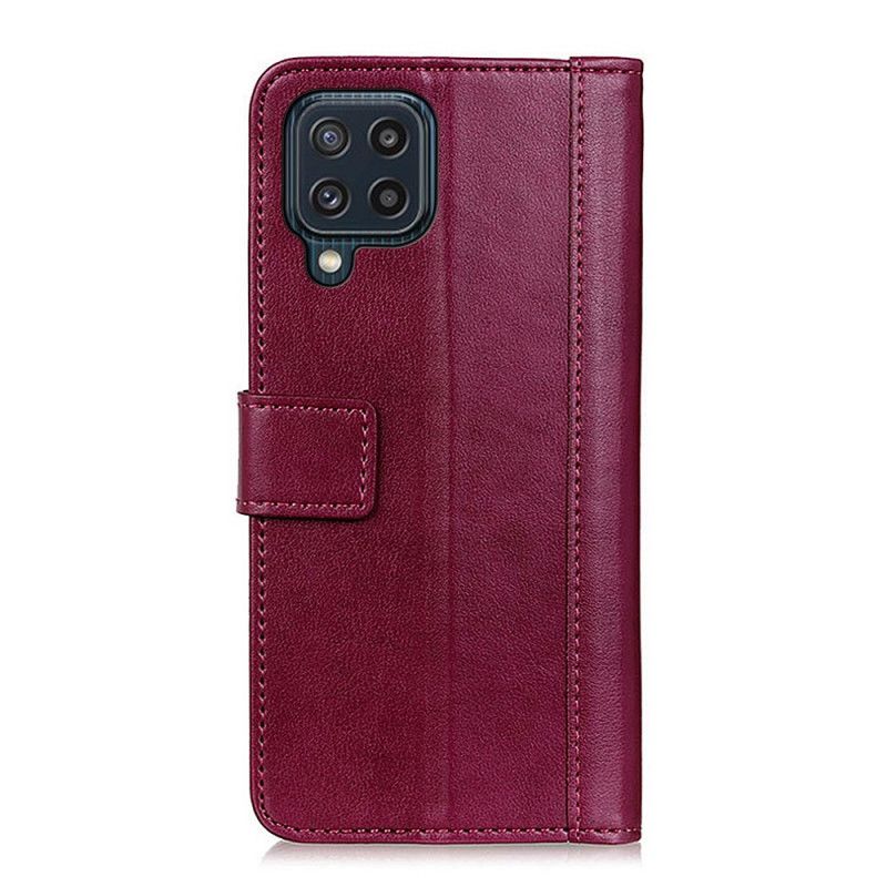 Folio Deksel Samsung Galaxy M32 Style Leather Elegance