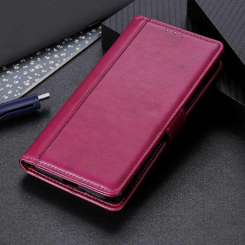 Folio Deksel Samsung Galaxy M32 Style Leather Elegance