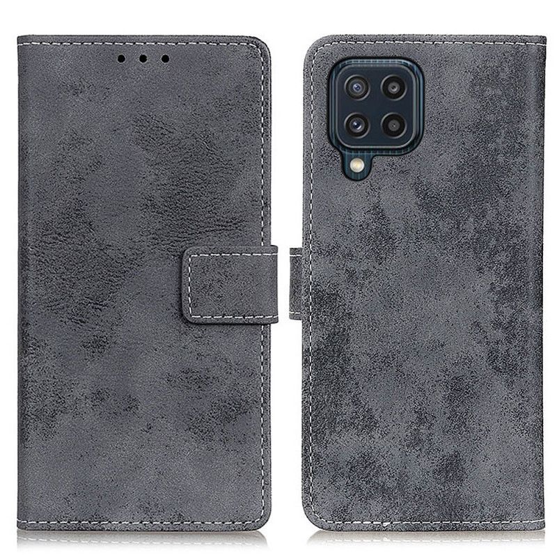 Folio Deksel Samsung Galaxy M32 Vintage Kunstskinn