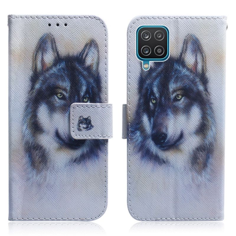 Folio Deksel Til Samsung Galaxy M32 Canine Look