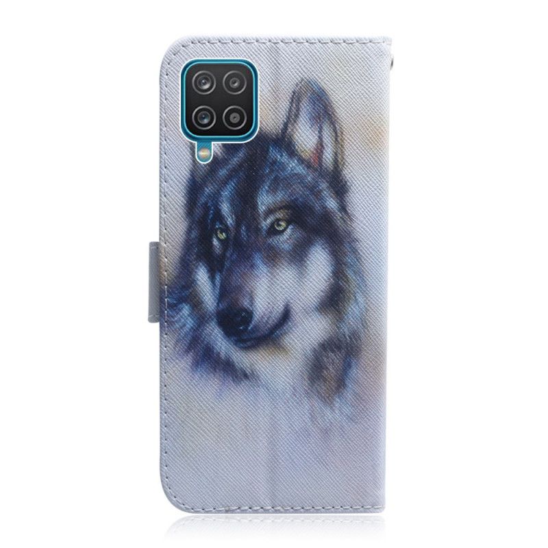 Folio Deksel Til Samsung Galaxy M32 Canine Look