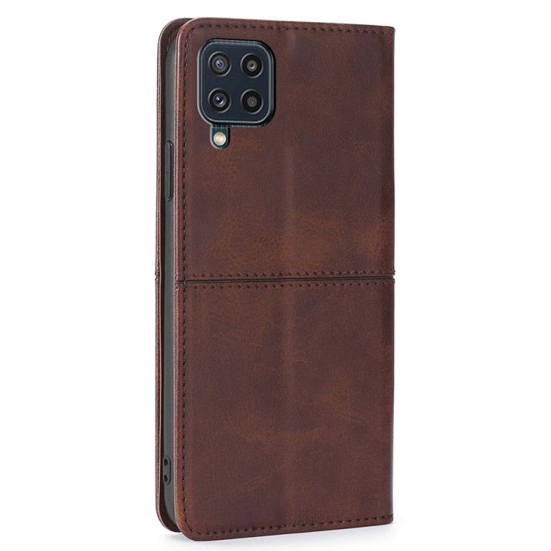 Folio Deksel Til Samsung Galaxy M32 Stil Skinncouture