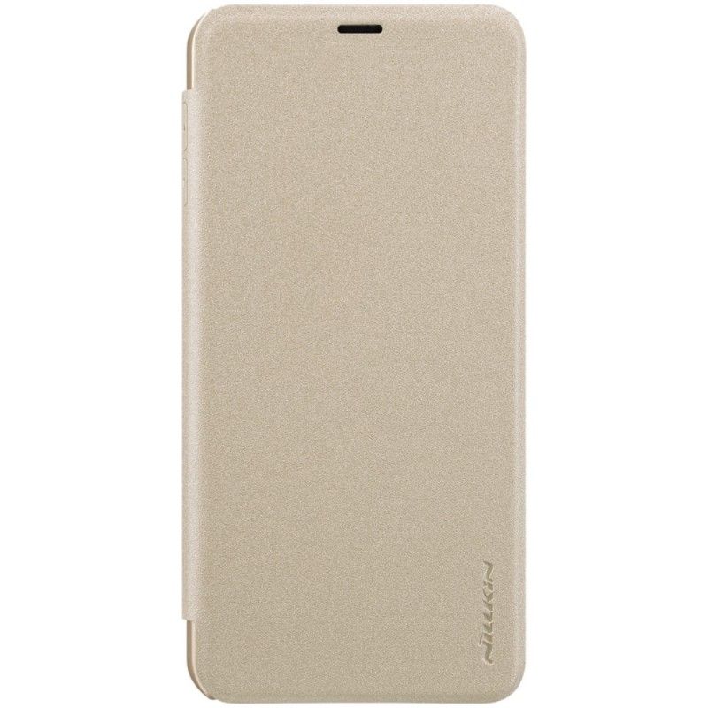 Folio Deksel Samsung Galaxy J4 Plus Golden Nillkin