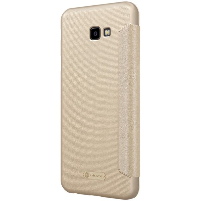 Folio Deksel Samsung Galaxy J4 Plus Golden Nillkin