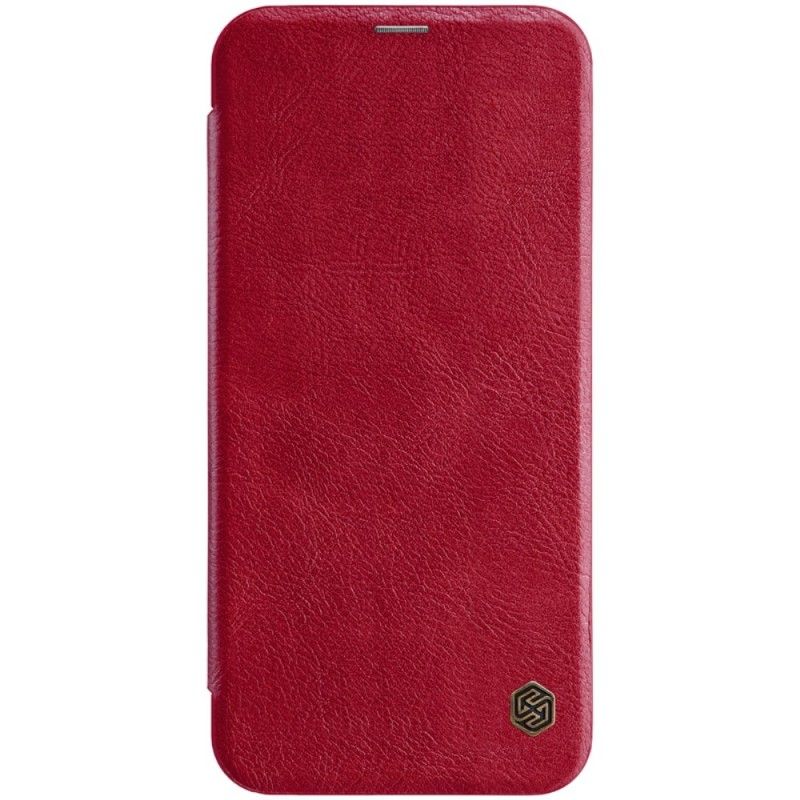 Folio Deksel Samsung Galaxy J4 Plus Rød Nillkin Qin-Serien