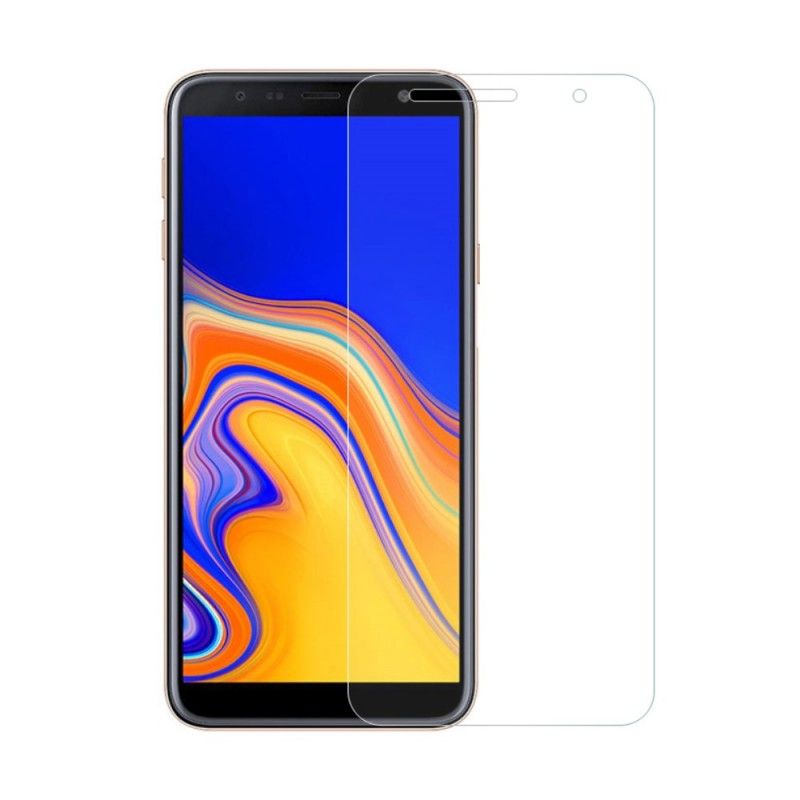 Herdet Glassbeskyttelse For Samsung Galaxy J4 Plus Skjermen