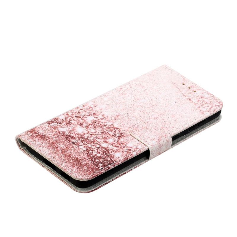 Folio Deksel for Samsung Galaxy S21 Plus 5G Designer Paljetter