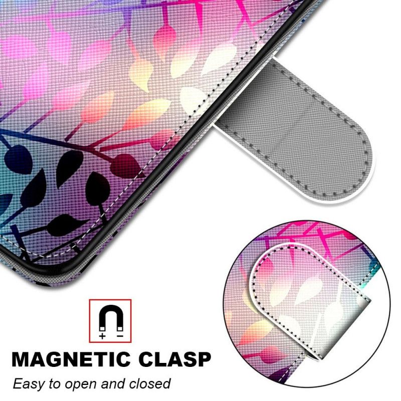 Folio Deksel for Samsung Galaxy S21 Plus 5G Neonblader