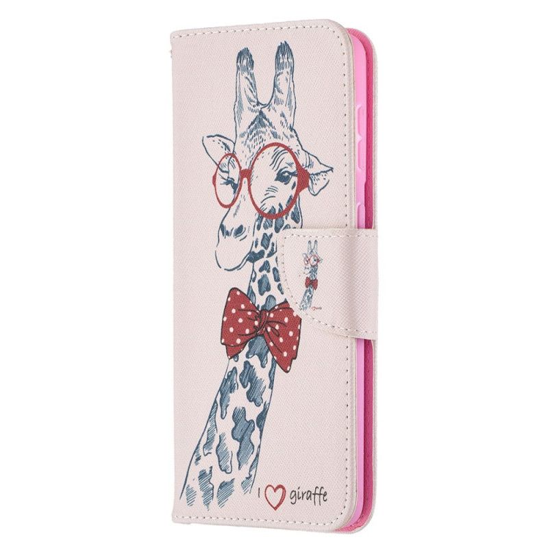 Folio Deksel for Samsung Galaxy S21 Plus 5G Nerdegiraff