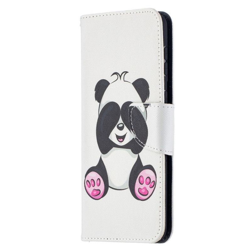 Folio Deksel Samsung Galaxy S21 Plus 5G Morsom Panda