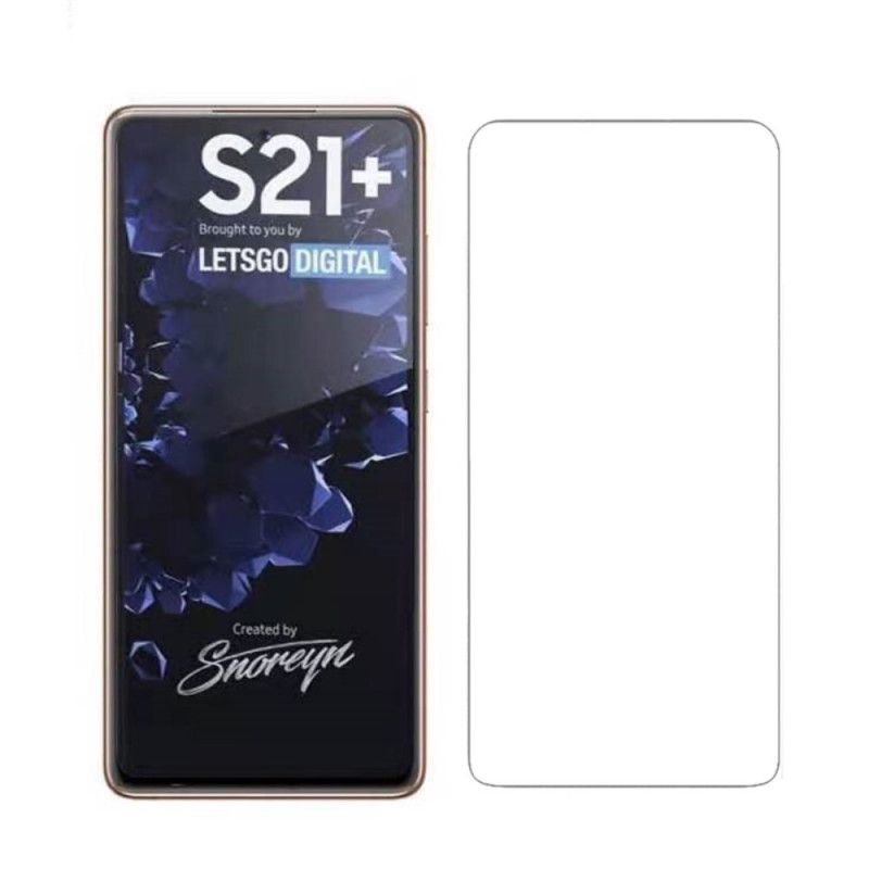 Herdet Glassbeskyttelse For Samsung Galaxy S21 Plus 5G Skjerm