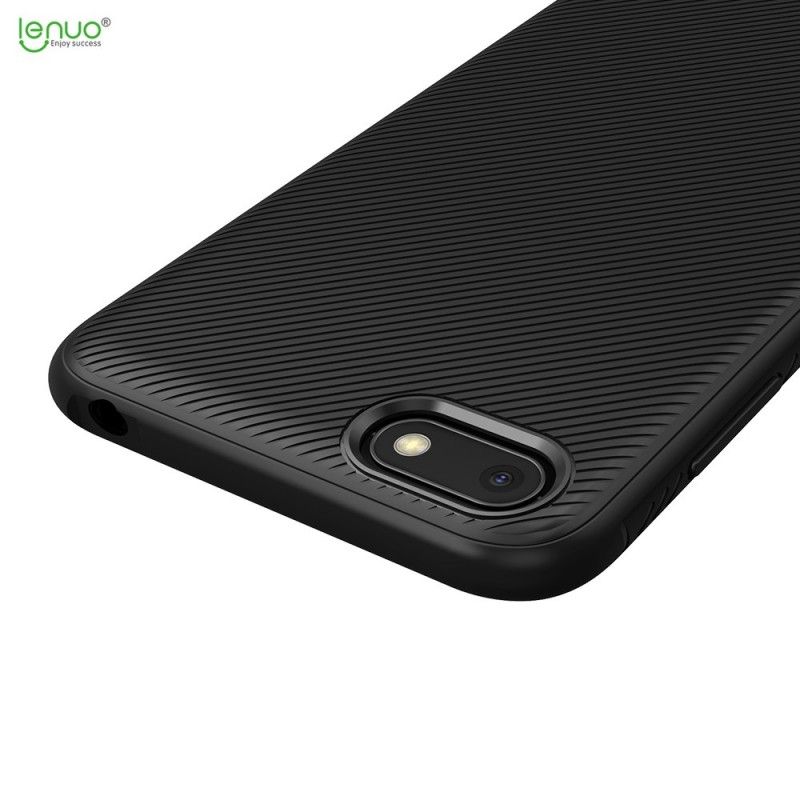 Deksel Huawei Y5 2018 Karbonfiber Twill Beskyttelse