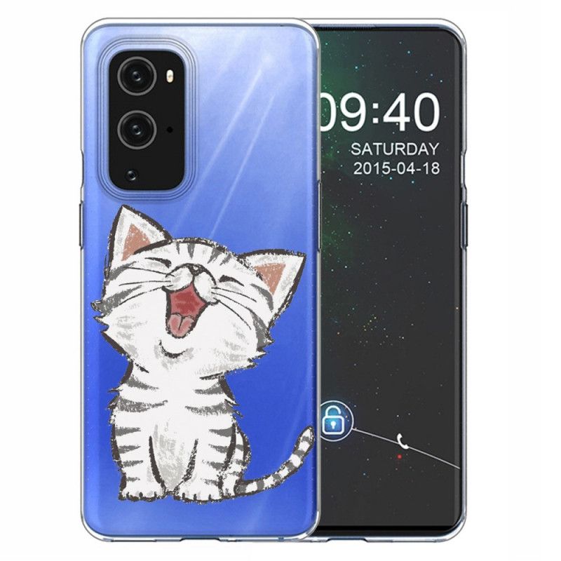 Deksel for OnePlus 9 Den Vakre Kattungen Min